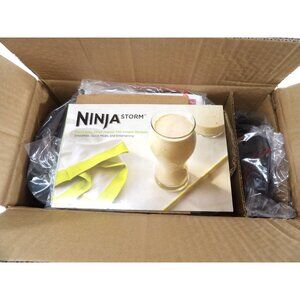 Ninja Storm Food Processor QB751Q Black New in Box